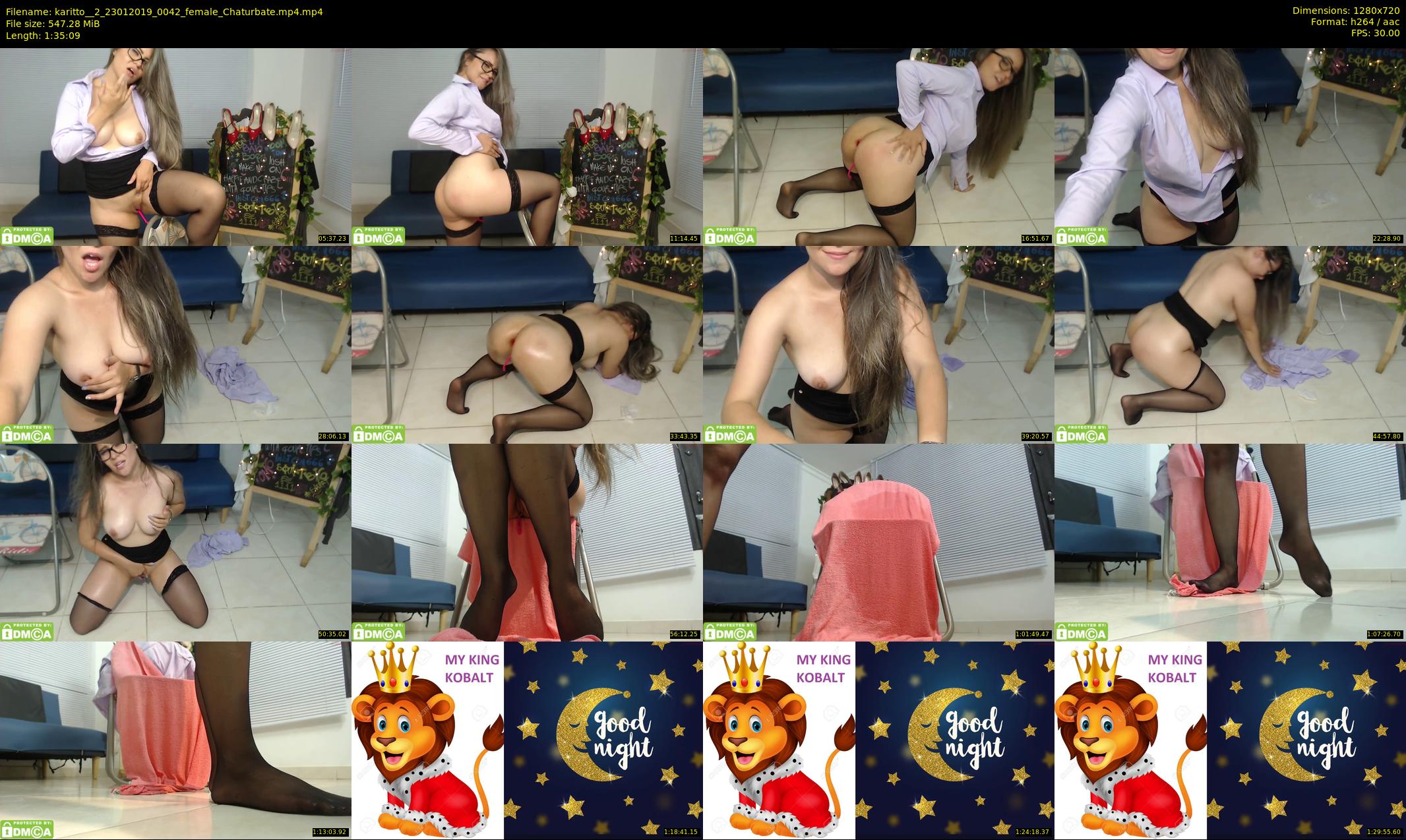 karitto__2 — 96 minute Chaturbate female cam show recording, 720p, Jan 23, 2019
