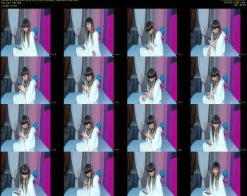 krissmoon — 4 minute Chaturbate female cam show recording, 480p, Jan 22, 2019