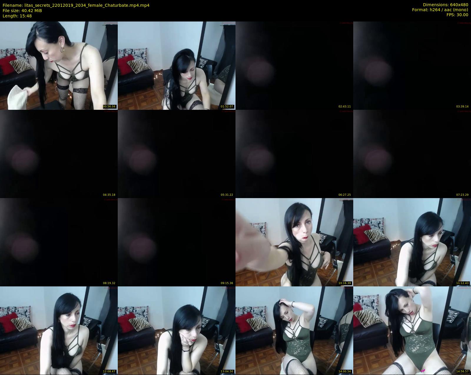 litas_secrets — 16 minute Chaturbate female cam show recording, 480p, Jan 22, 2019