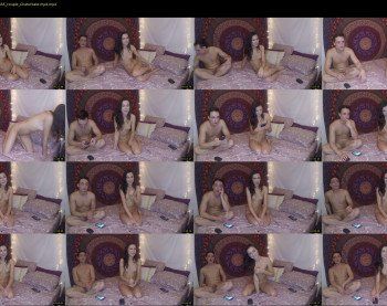 livanddrew — 7 minute Chaturbate couple cam show recording, 1080p, Jan 23, 2019