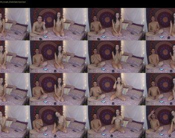 livanddrew — 3 minute Chaturbate couple cam show recording, 1080p, Jan 23, 2019