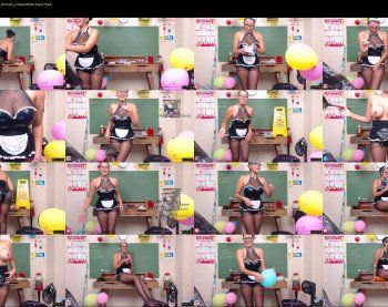 livecleo — 55 minute Chaturbate female cam show recording, 1080p, Jan 23, 2019