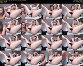llovers4u2 — 6 minute Chaturbate couple cam show recording, 720p, Jan 23, 2019
