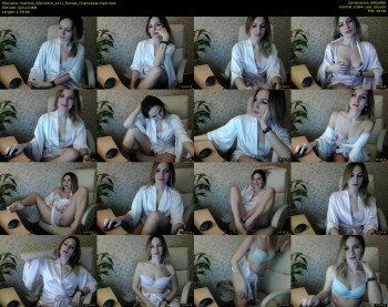 mallinia — 120 minute Chaturbate female cam show recording, 480p, Jan 22, 2019