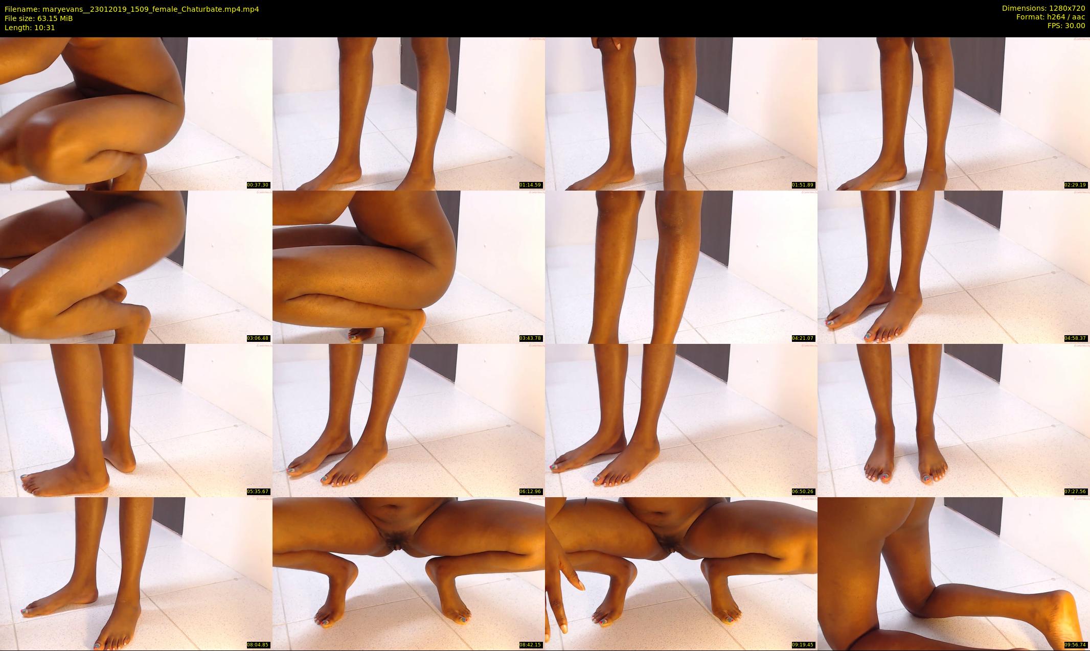 maryevans_ — 11 minute Chaturbate female cam show recording, 720p, Jan 23, 2019