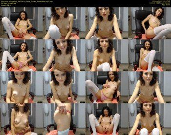 mashalush — 32 minute Chaturbate female cam show recording, 720p, Jan 23, 2019