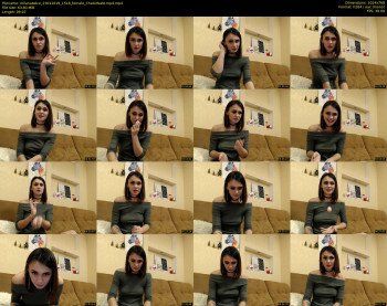 milanatwice — 10 minute Chaturbate female cam show recording, 720p, Jan 23, 2019