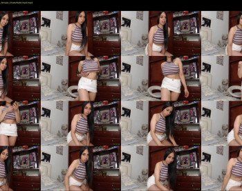 milynee — 4 minute Chaturbate female cam show recording, 1080p, Jan 23, 2019