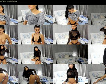 moniqueeass — 13 minute Chaturbate female cam show recording, 1080p, Jan 23, 2019