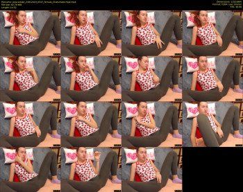 peaceduke — 15 minute Chaturbate female cam show recording, 720p, Jan 23, 2019