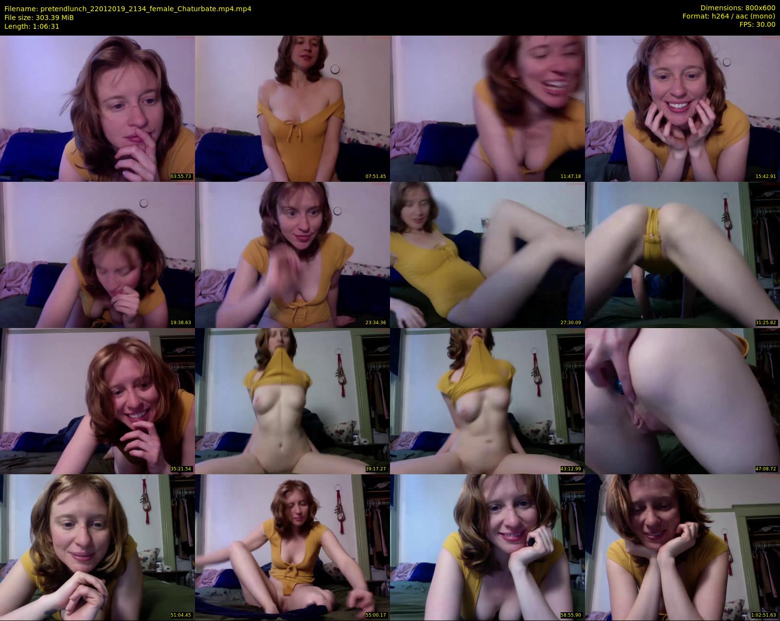 pretendlunch — 67 minute Chaturbate couple cam show recording, 480p, Jan 22, 2019