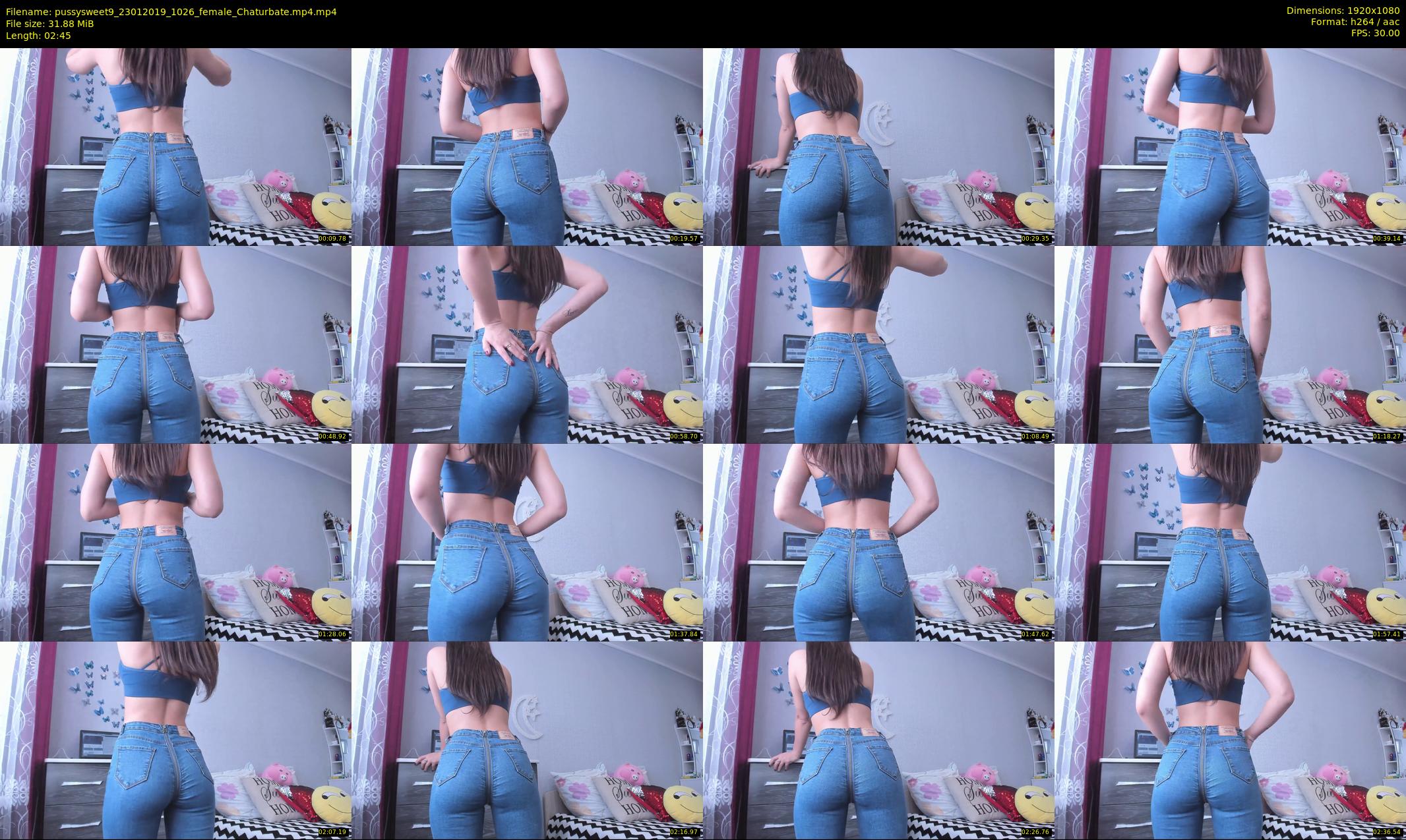 pussysweet9 — 3 minute Chaturbate female cam show recording, 1080p, Jan 23, 2019