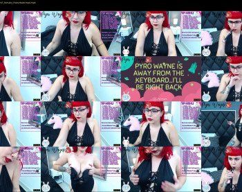 pyrowayne — 40 minute Chaturbate female cam show recording, 720p, Jan 22, 2019