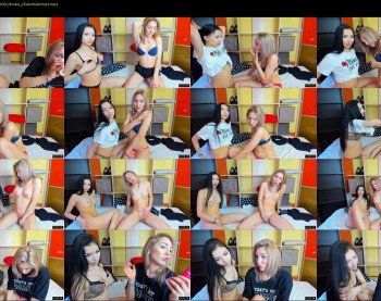 safiamegan — 29 minute Chaturbate couple cam show recording, 720p, Jan 23, 2019