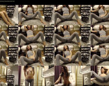sellenia — 22 minute Chaturbate female cam show recording, 720p, Jan 23, 2019