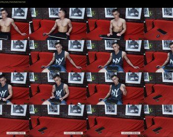sultryandrew — 70 minute Chaturbate male cam show recording, 720p, Jan 23, 2019