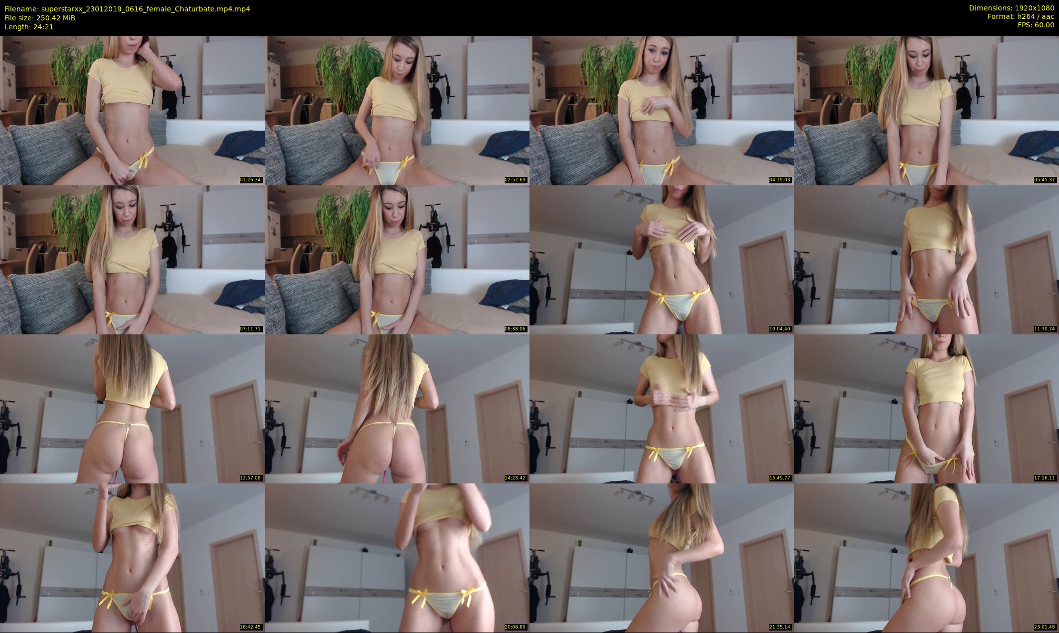 superstarxx — 25 minute Chaturbate female cam show recording, 1080p, Jan 23, 2019