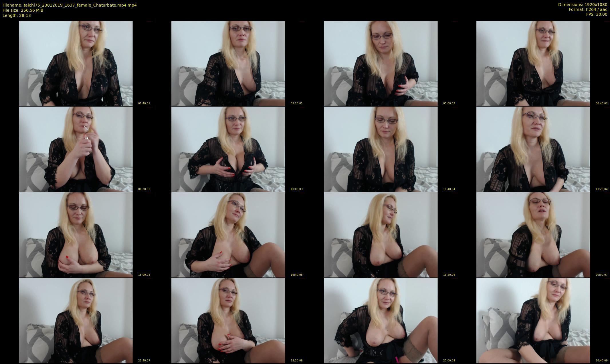 taichi75 — 29 minute Chaturbate female cam show recording, 1080p, Jan 23, 2019