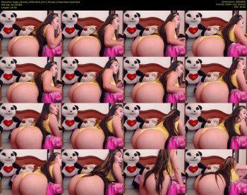 tiago_hannah — 19 minute Chaturbate couple cam show recording, 480p, Jan 23, 2019