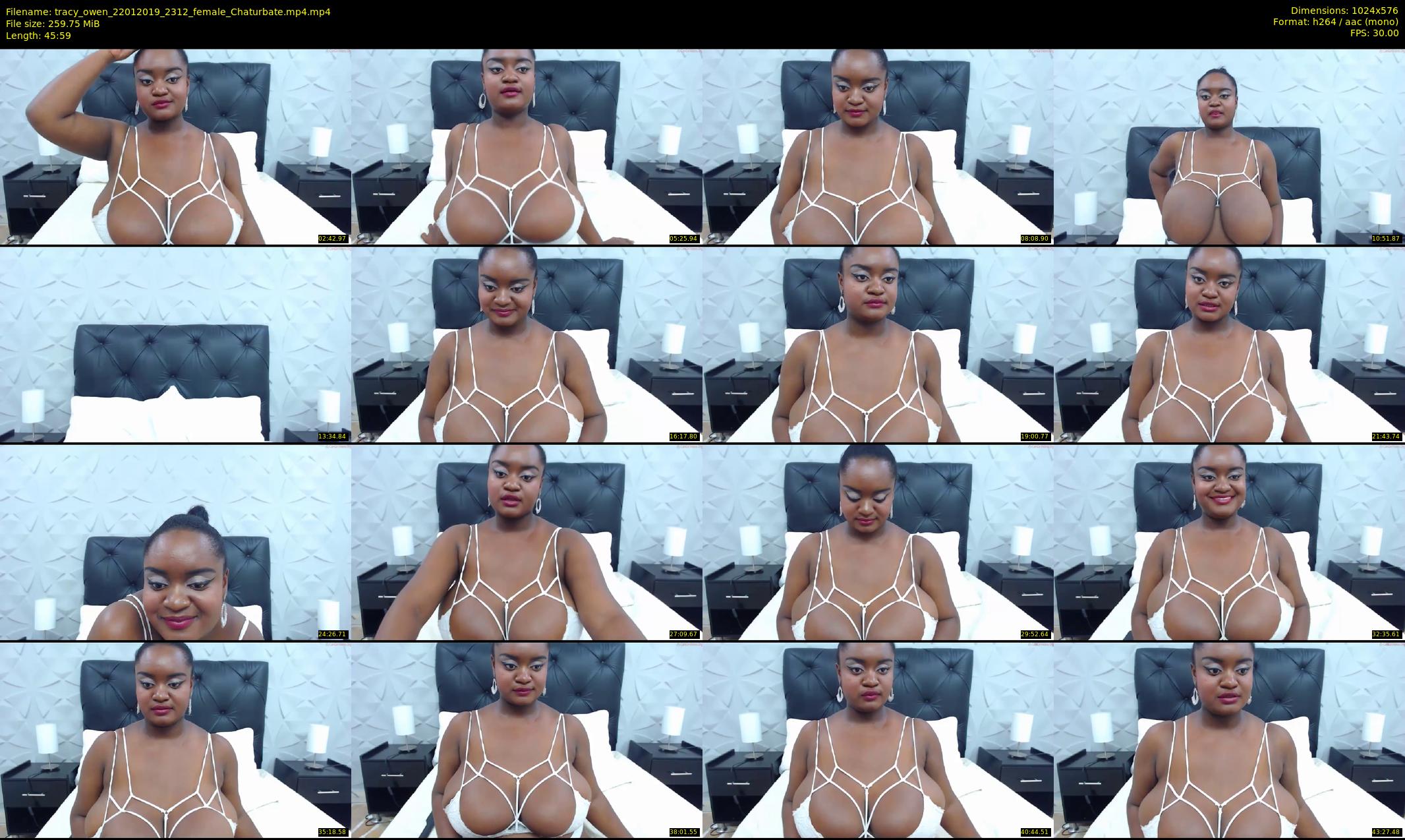 tracy_owen — 46 minute Chaturbate female cam show recording, 480p, Jan 22, 2019