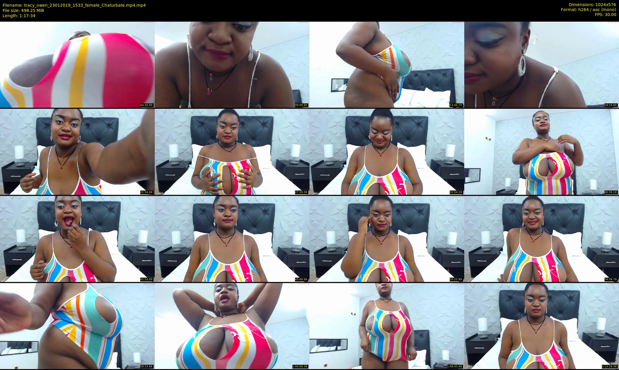 tracy_owen — 78 minute Chaturbate female cam show recording, 480p, Jan 23, 2019