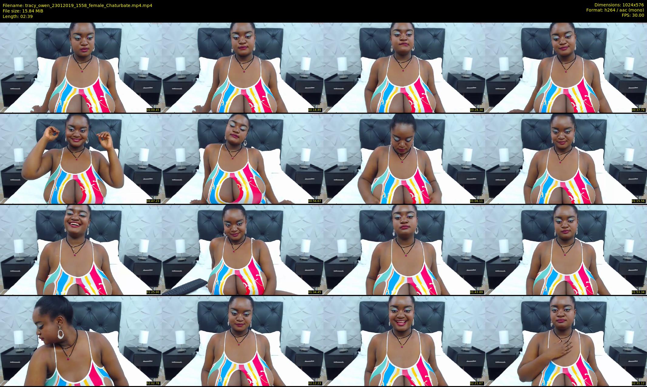 tracy_owen — 3 minute Chaturbate female cam show recording, 480p, Jan 23, 2019