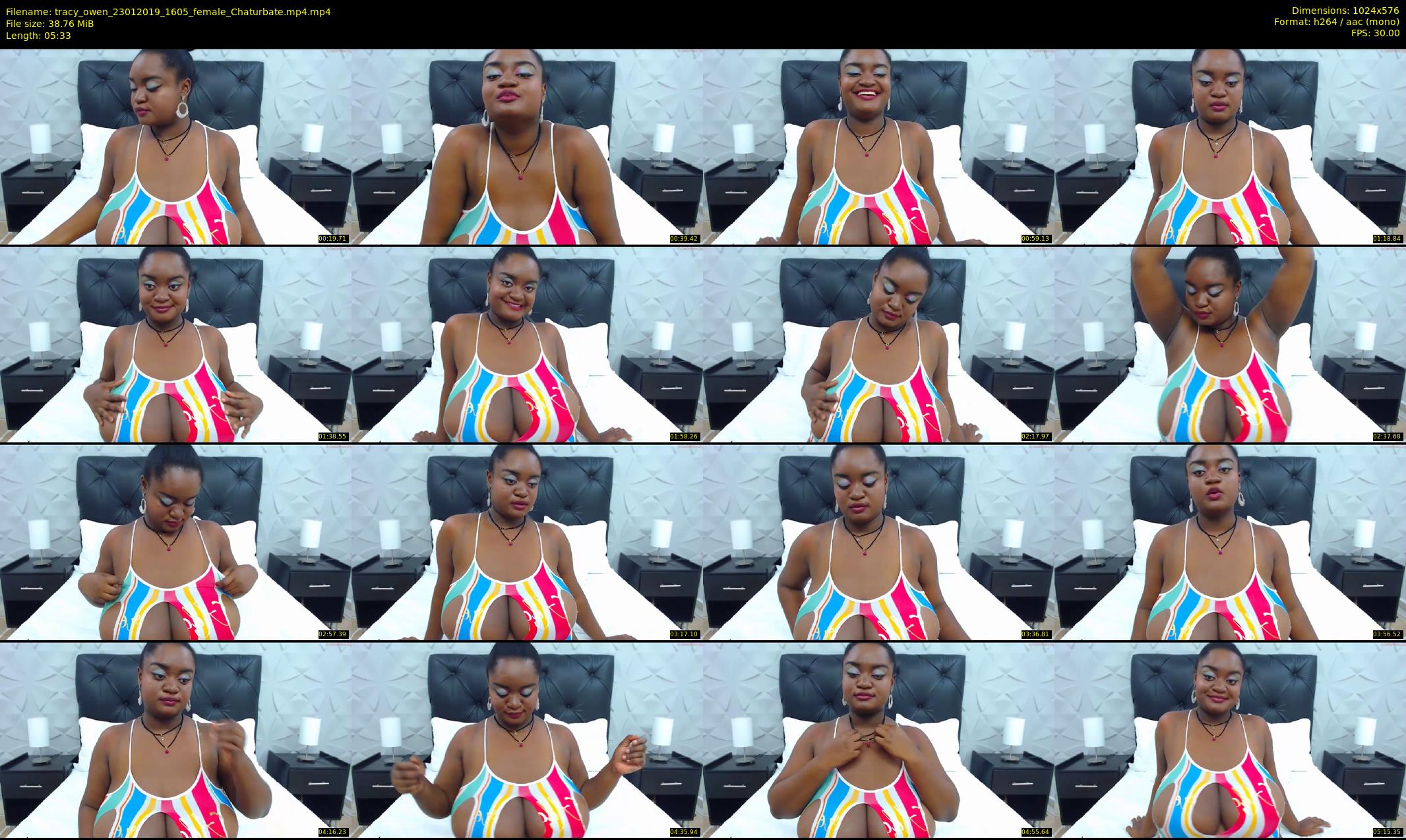 tracy_owen — 6 minute Chaturbate female cam show recording, 480p, Jan 23, 2019