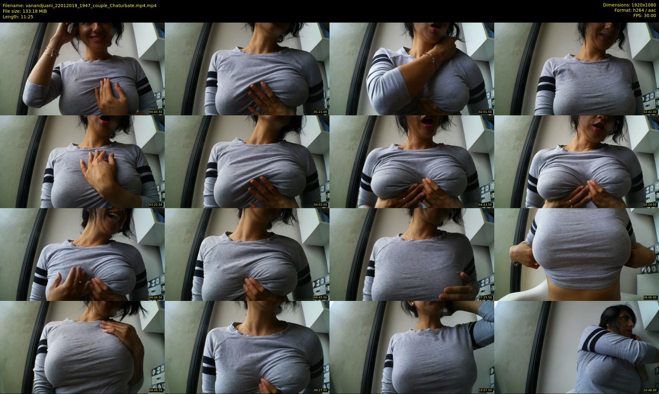 vanandjuani — 12 minute Chaturbate female cam show recording, 1080p, Jan 22, 2019