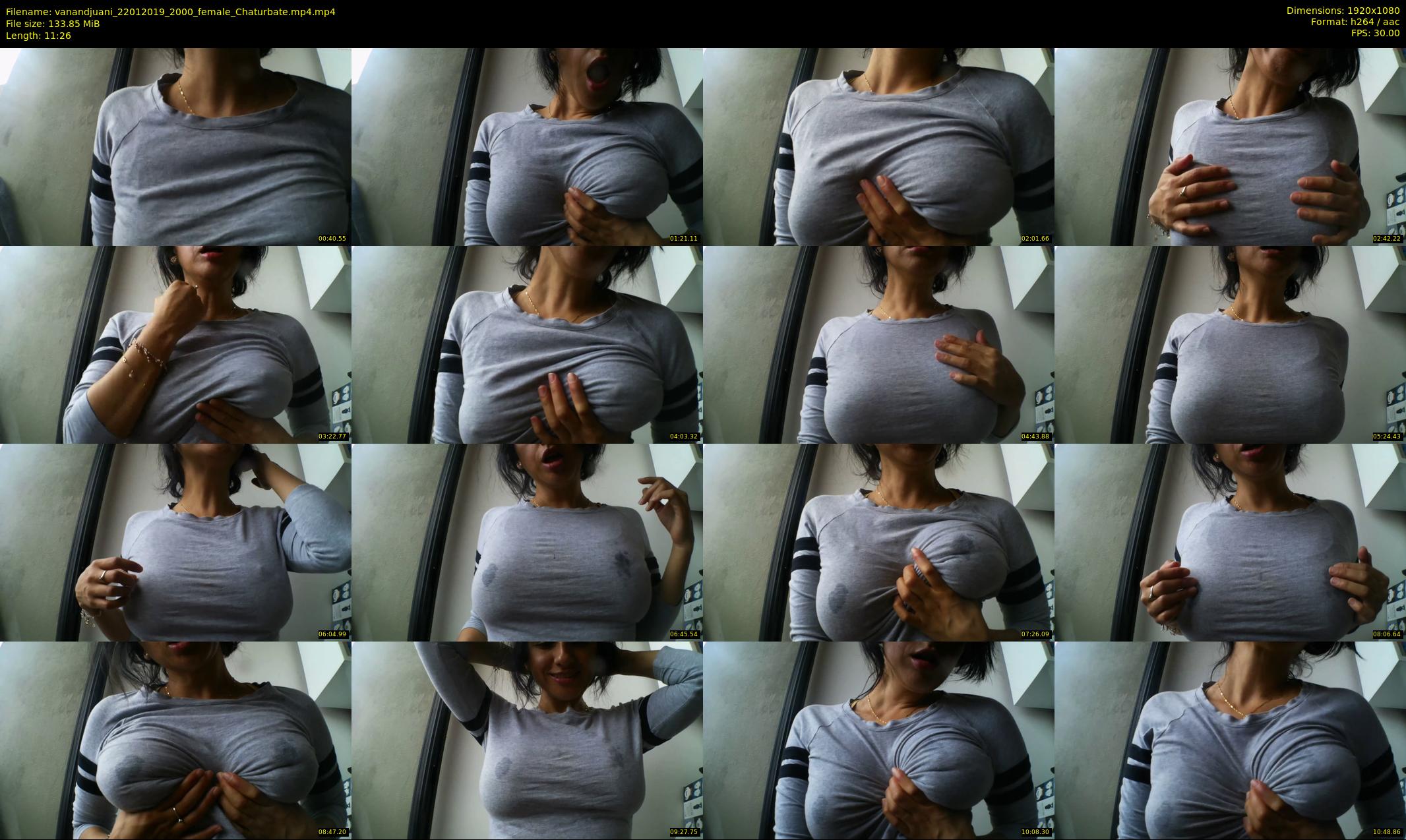 vanandjuani — 12 minute Chaturbate female cam show recording, 1080p, Jan 22, 2019