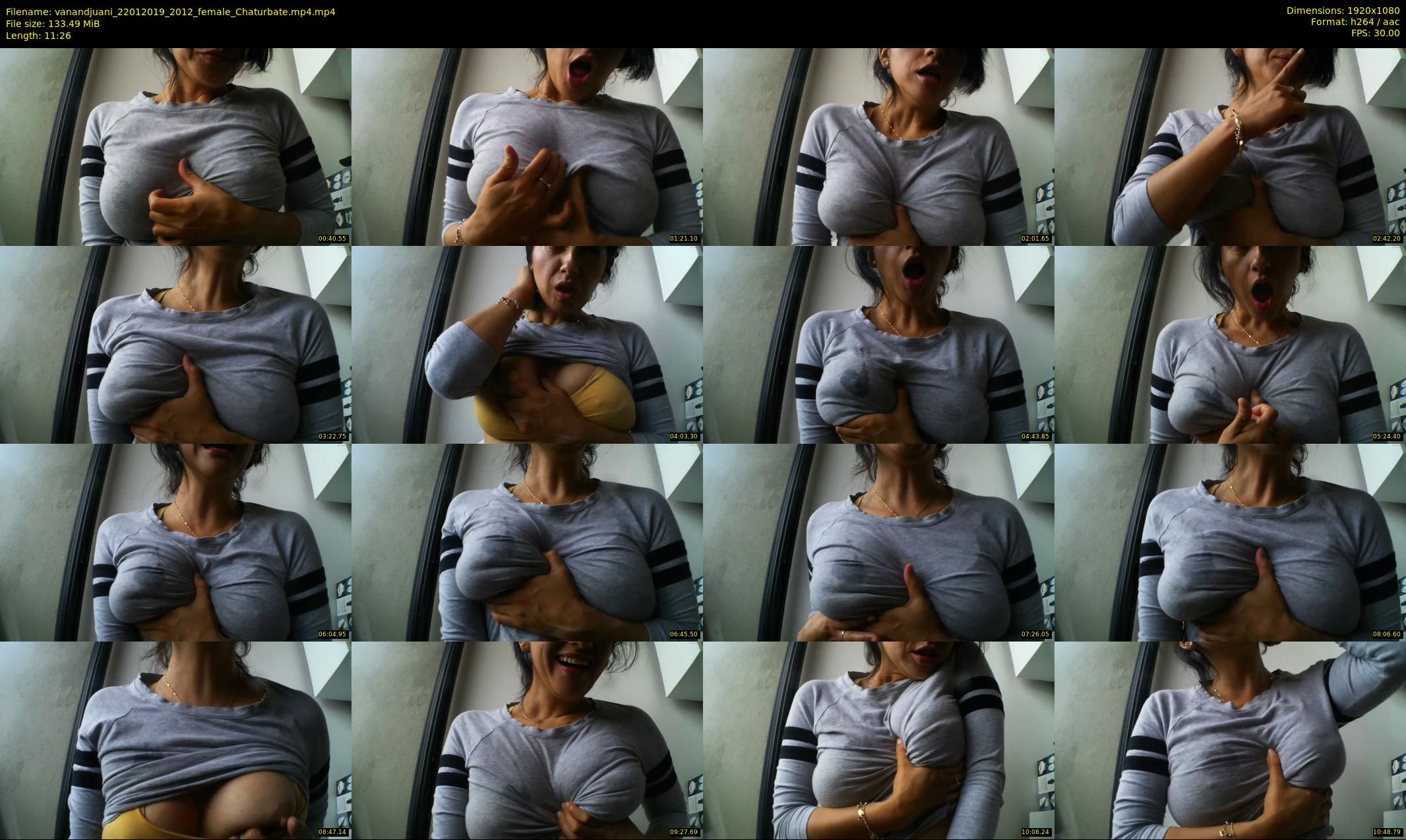 vanandjuani — 12 minute Chaturbate female cam show recording, 1080p, Jan 22, 2019