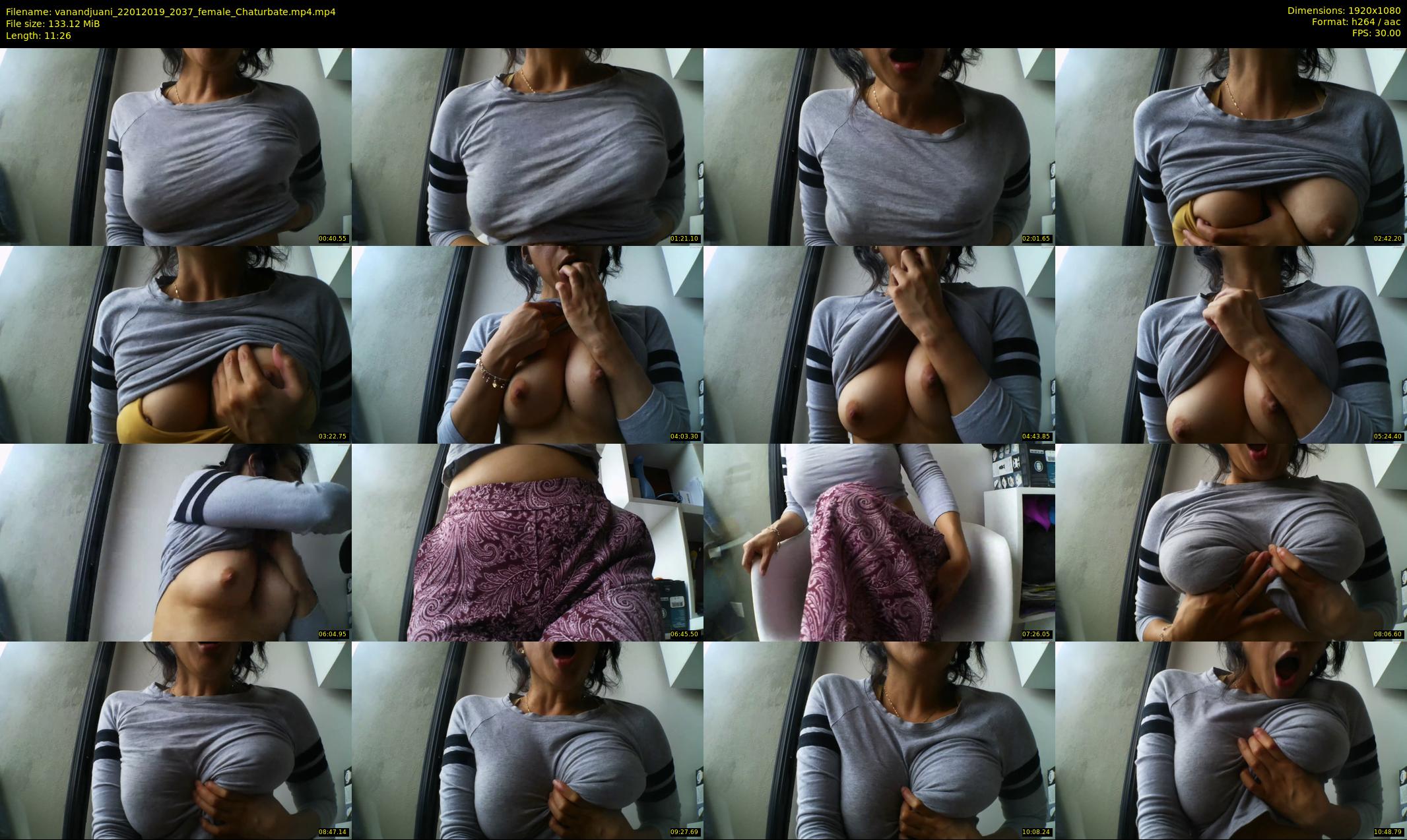 vanandjuani — 12 minute Chaturbate female cam show recording, 1080p, Jan 22, 2019
