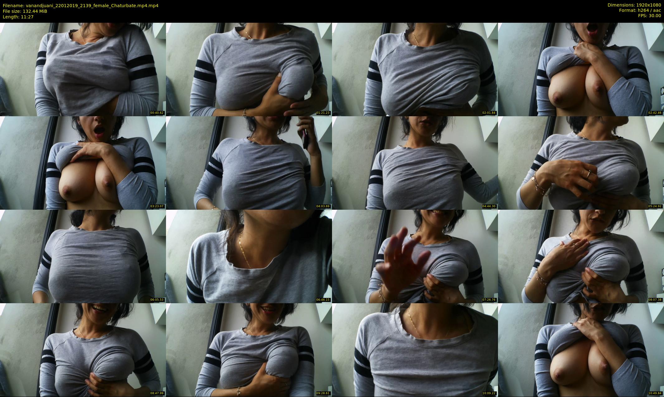 vanandjuani — 12 minute Chaturbate female cam show recording, 1080p, Jan 22, 2019