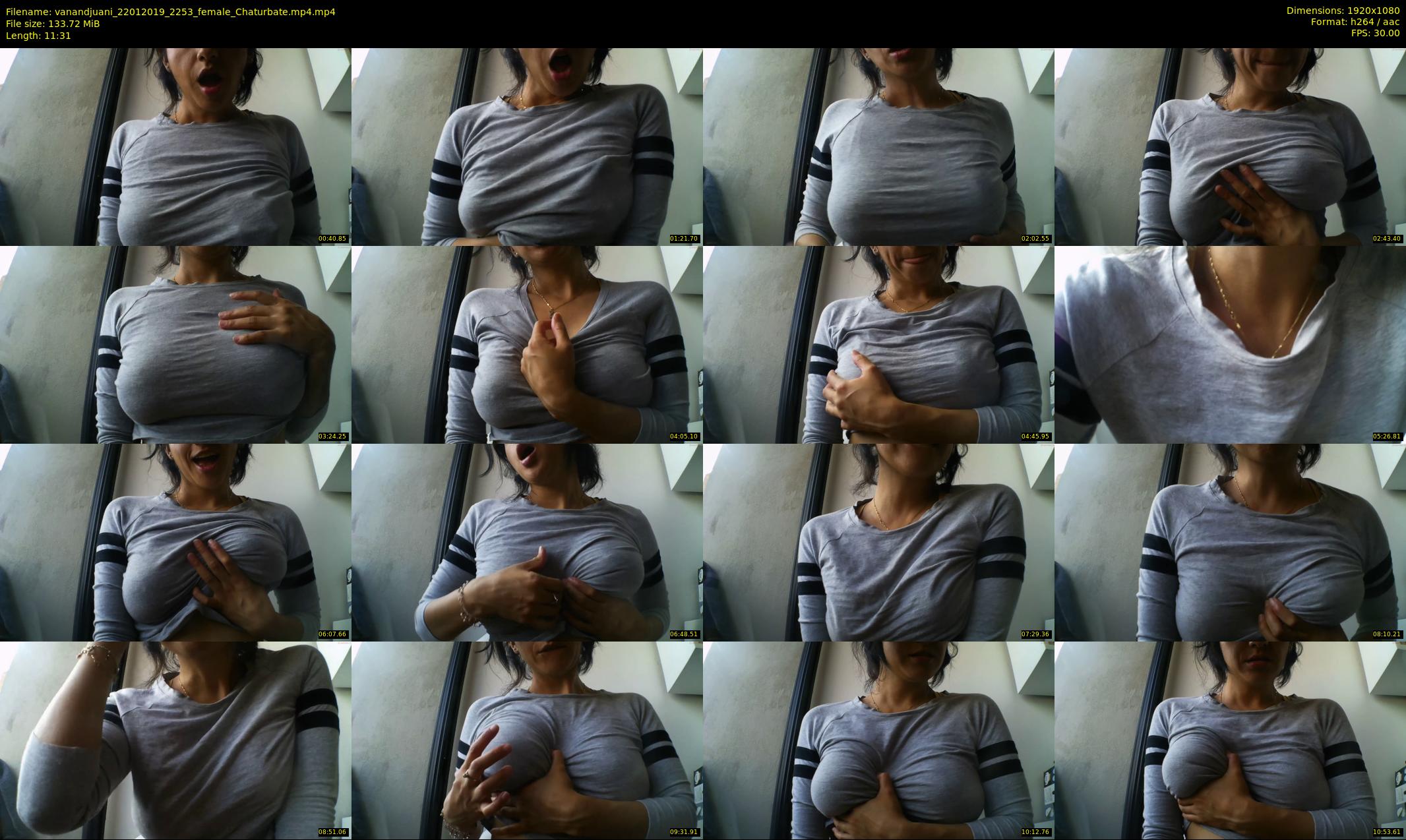 vanandjuani — 12 minute Chaturbate female cam show recording, 1080p, Jan 22, 2019