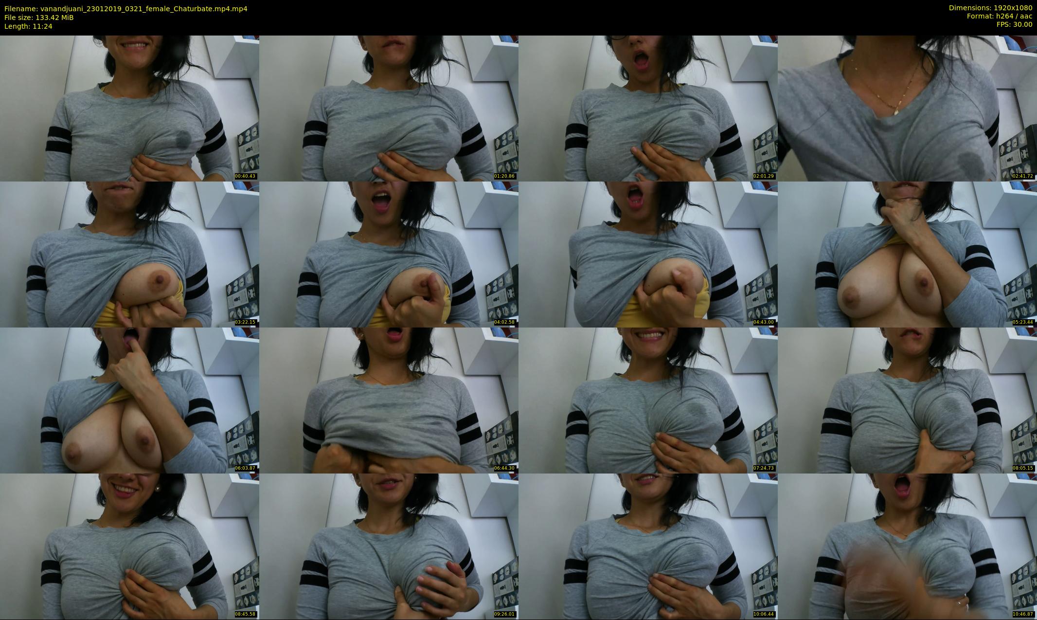 vanandjuani — 12 minute Chaturbate female cam show recording, 1080p, Jan 23, 2019