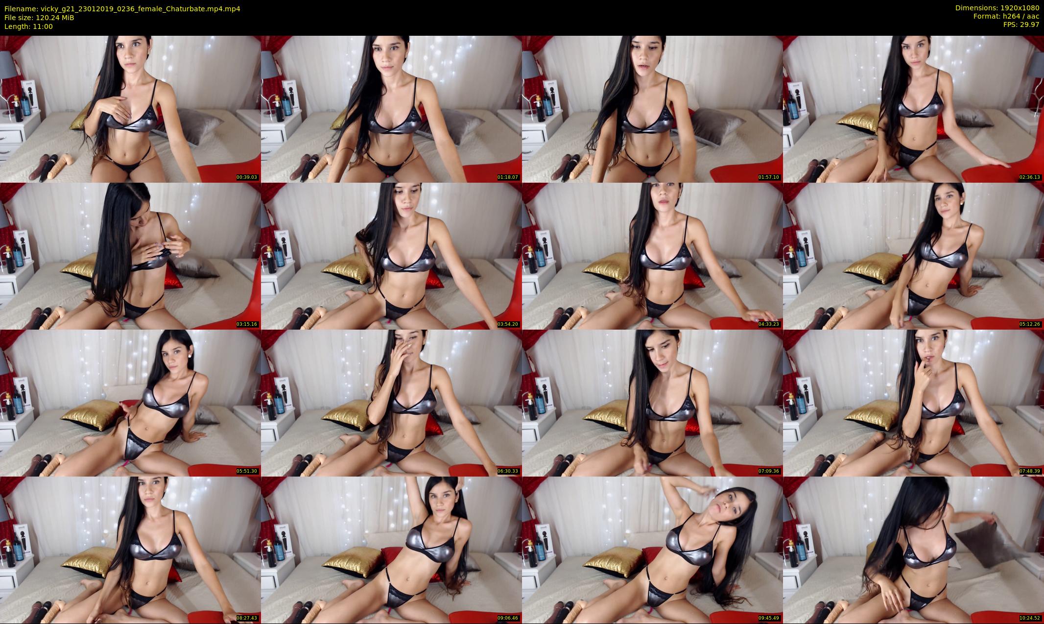 vicky_g21 — 11 minute Chaturbate female cam show recording, 1080p, Jan 23, 2019