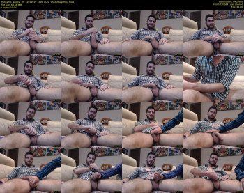wapos__25 — 22 minute Chaturbate male cam show recording, 480p, Jan 22, 2019