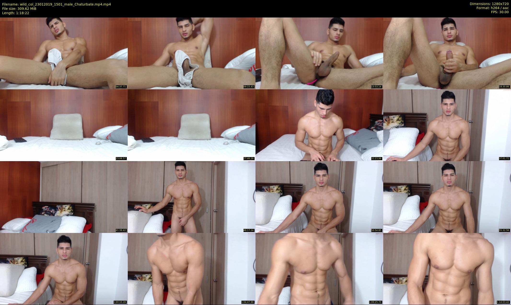 wild_col — 79 minute Chaturbate male cam show recording, 720p, Jan 23, 2019