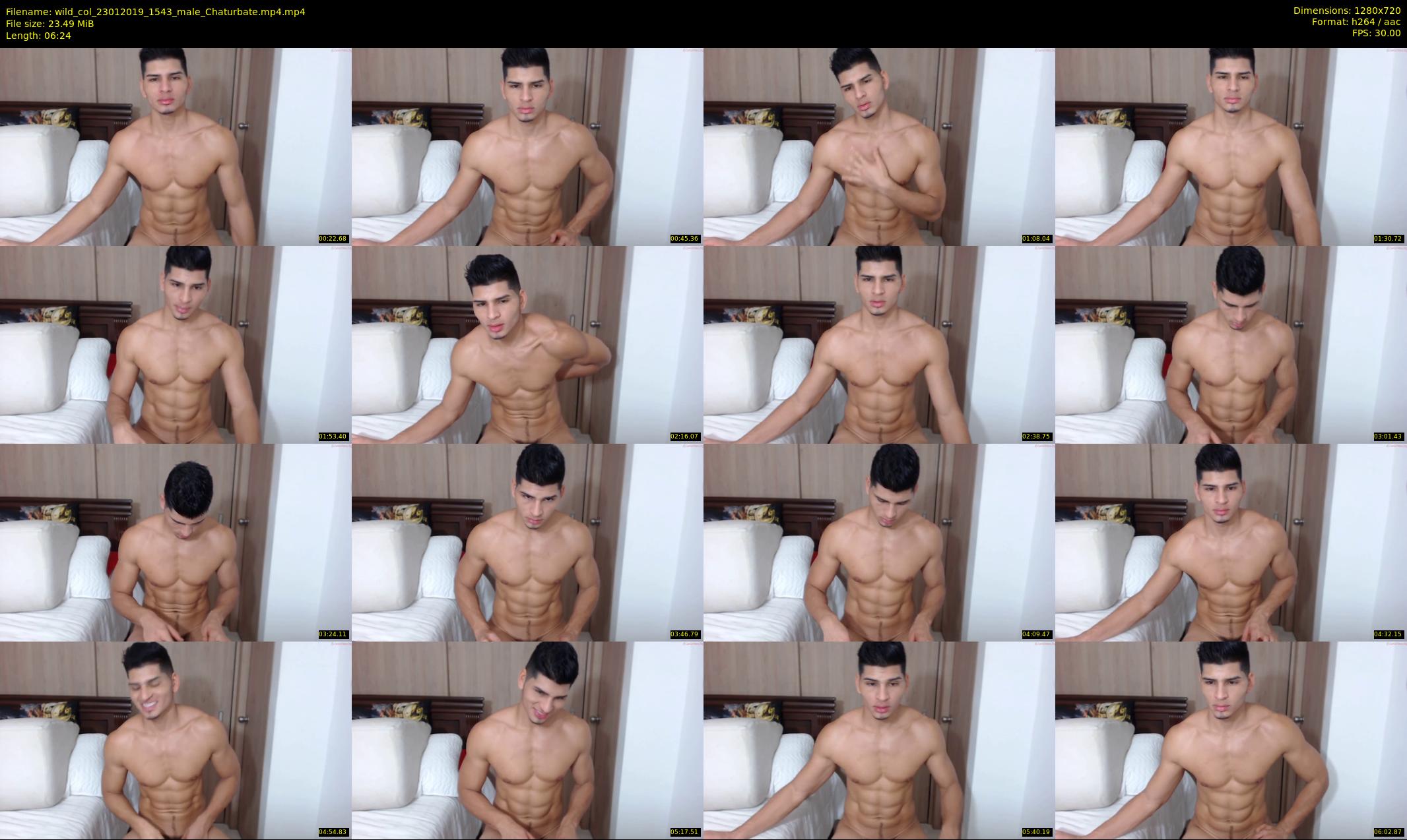 wild_col — 7 minute Chaturbate male cam show recording, 720p, Jan 23, 2019