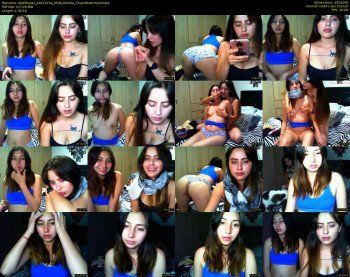 wolfsfoster — 97 minute Chaturbate couple cam show recording, SD, Jan 23, 2019