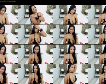 zamarahot — 6 minute Chaturbate female cam show recording, 720p, Jan 23, 2019