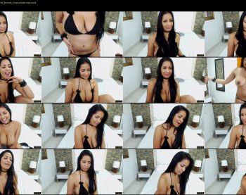 zamarahot — 34 minute Chaturbate female cam show recording, 720p, Jan 23, 2019