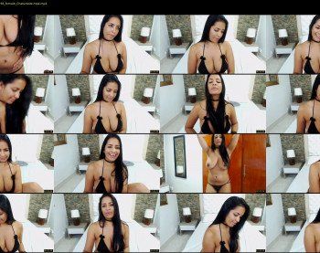 zamarahot — 47 minute Chaturbate female cam show recording, 720p, Jan 23, 2019