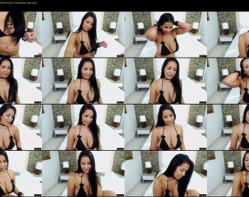 zamarahot — 17 minute Chaturbate female cam show recording, 720p, Jan 23, 2019
