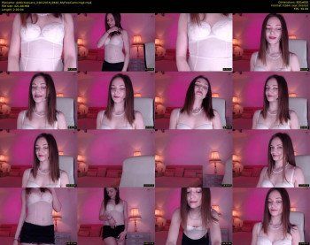 AddictiveLara — 121 minute MyFreeCams cam show recording, 480p, Jan 24, 2019