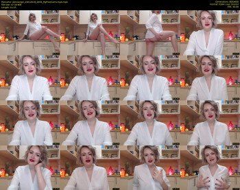 AlexiAngel — 15 minute MyFreeCams cam show recording, 480p, Jan 24, 2019