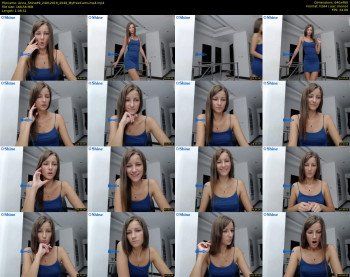 Anna_Shine89 — 69 minute MyFreeCams cam show recording, 480p, Jan 24, 2019