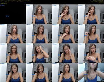Anna_Shine89 — 9 minute MyFreeCams cam show recording, 480p, Jan 24, 2019