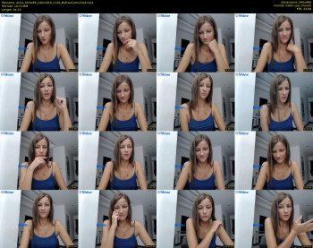 Anna_Shine89 — 5 minute MyFreeCams cam show recording, 480p, Jan 24, 2019