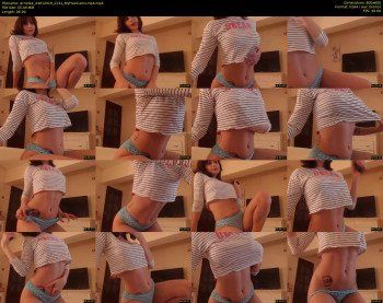 Arrielee — 6 minute MyFreeCams cam show recording, 480p, Jan 24, 2019