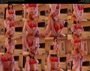 Arrielee — 13 minute MyFreeCams cam show recording, 480p, Jan 24, 2019